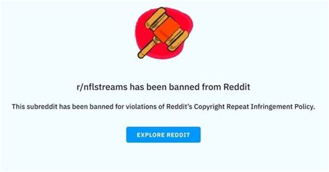 Why Reddit banned NFLStreams, the subreddit that .